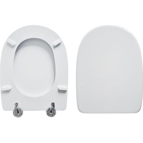 Copriwater Gravena Sisma compatibile in poliestere bianco