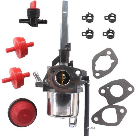 Carburateur pour souffleuse à neige Ariens SNO Tek ST24 Husqvarna Poulan Pro 436565 585020402 532436565 LCT 03121 03122 LCT03122 LCT03122 1 LCT00. 3122 (1/5)