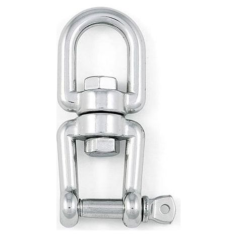 Girella occhio forcella 6mm inox