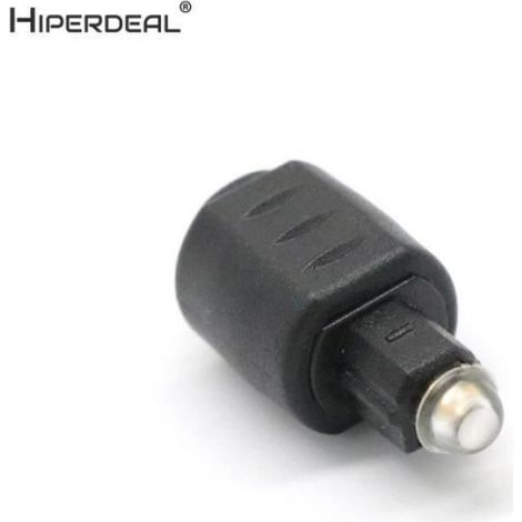 HIPERDEAL optique 3.5mm femelle Mini prise Jack vers adaptateur Audio mâle Toslink numérique Oct3 - Modèle:  =0.5m - FYDZLJXB11875 (1/4)
