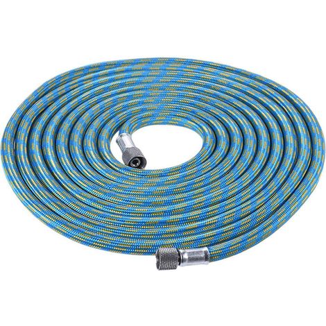 Tuyau d'aérographe en nylon de qualité supérieure de 3 mètres (10 pieds) avec raccord standard de 3,2 mm (1/8 pouce).