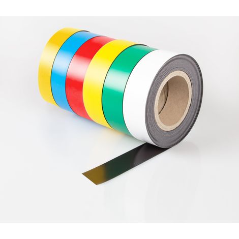 Magna-C Farbiges Magnetband 10.000x40x0,9mm