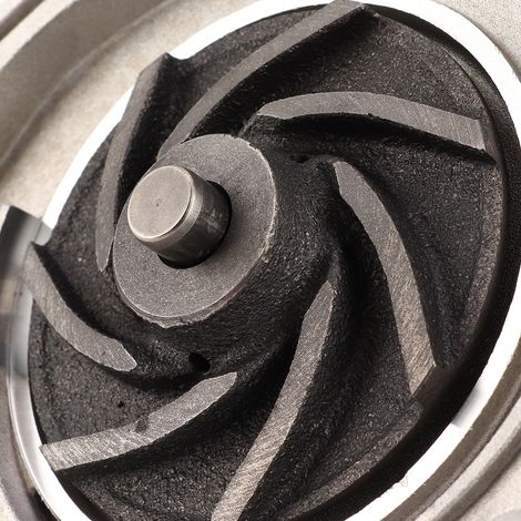 Wasserpumpe MERCEDES-BENZ GLK250 E250 651 200 11 01 (1/5)