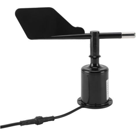 Pair - Capteur de direction du vent omnidirectionnel 360° DC9-30V 4-20mA, boîtier ABS pour la mesure du vent en météorologie, surveillance environnementale et aérospatiale (1/5)