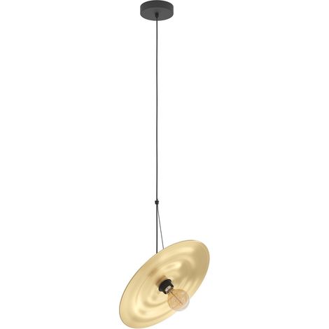 Suspension luminaire Lintmill, lampe de plafond suspendue rétro (1/5)