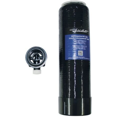 JUDO HEIFI-RESOFT JHRS Kit de modernisation – Adoucissement incl. cartouche SOFT 12000. Pour JHRS jusqu'à année de fabrication 05/2014. Remplacement de l'unité d'adoucissement épuisée.