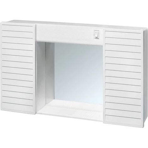 Mobiletto per bagno Simpaty con specchio