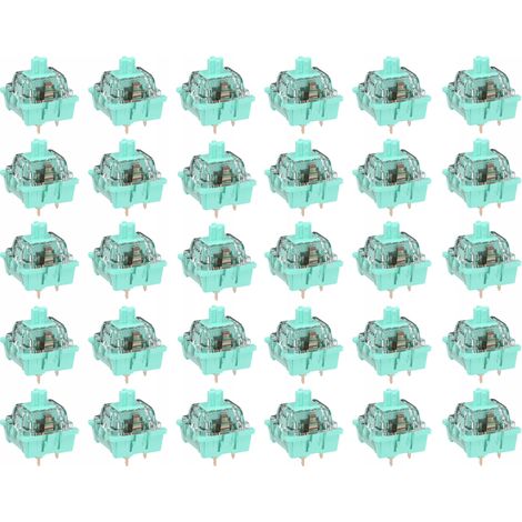RK Sky Cyan Switch SWITCH 30 pezzi per tastiera meccanica (1/4)