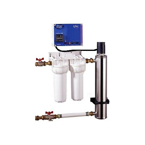 Comap – Filtration et désinfection pour eau de pluie – Raccords filetés 1" – Structure microporeuse 10 microns – S900120 (1/2)