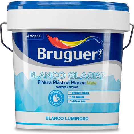Pittura Bruguer 5208049 Bianco 4 L