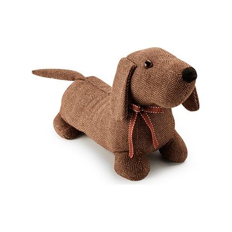 FERMAPORTA CANE MARRONE