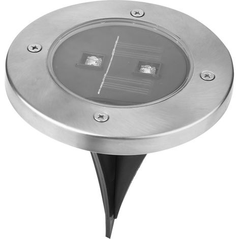 Lampe Solaire Led - Détecteur De Mouvement - Pour Jardin Terrasse Clôture - Lot De 1 (1/5)