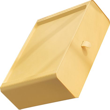 Boîte de rangement en plastique pour sous-vêtements, avec 15 compartiments, tiroirs, accessoires de bureau pour chaussettes, soutiens-gorge, jaune (1/5)
