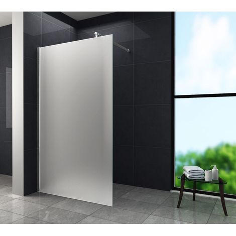 10 mm Duschwand AQUOS-Frost 150 x 200 cm (1/4)
