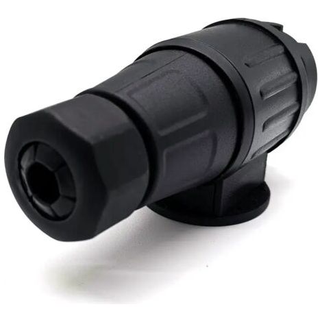 Prise de Remorque électrique à 13 Broches, Adaptateur de Connecteur de Câblage en Plastique Noir, Alimentation 12V pour Lumières de Caravane (1/5)