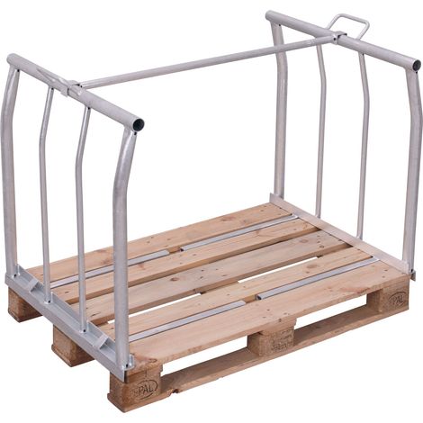 VARIOfit Palettenaufsatz Typ 66 verzinkt 1.200 x 800 mm Nutzhöhe 1.200 mm (1/2)