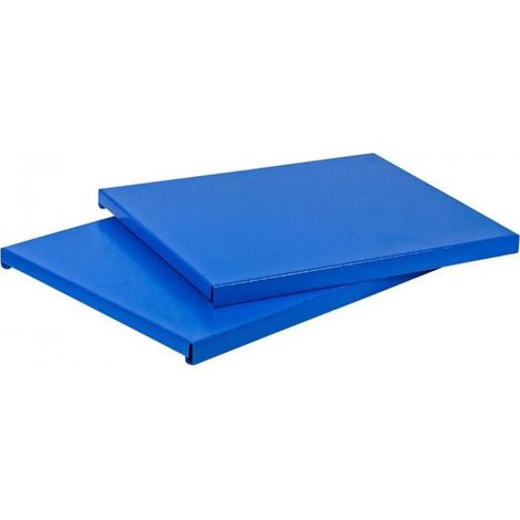 Etagères supplementaires pour armoire d'atelier G40677 - LOT DE 2