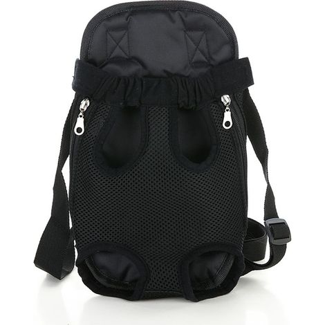 Sac de Tanspot pou Chats, Pliable Sac Tanspot Chat Libes à Sangle églable Maille espiante Sac à Dos Tanspot Chat pou Petit Chien Chat Chiot Hiking Taveling Camping (1/5)