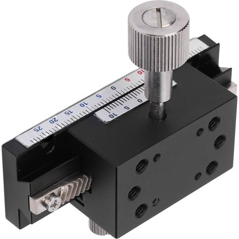 X-Achsen-Lineartisch, dünn, hochpräzise, manuelle Plattform, Schiebetisch, Aluminiumlegierung XLWG70 (1/5)