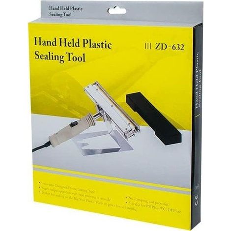 Blow Soldador de plástico 60W para soldadura de films plásticos