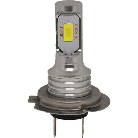 Ampoules antibrouillard 6000K avec LED 3570 haute puissance pour phares de voiture et SUV