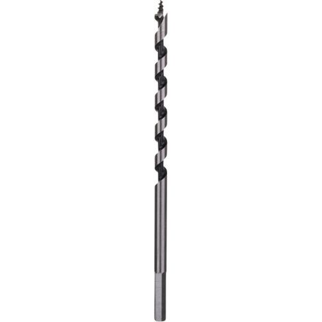 Mèche à bois hélicoïdale, six pans 7 x 95 x 160 mm, d 5,6 mm