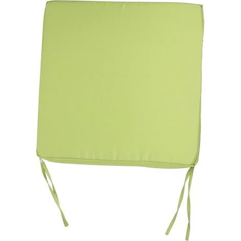 Coussin 40x40cm Carré Imperméable D'assise en Polyester et Mousse Épaisse Résistant et Lavable, pour Canapé et Siège de Voiture Extérieur (1/5)