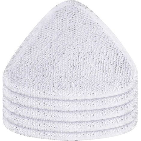 Lot de 6 lingettes de rechange en microfibre pour balai vapeur Vileda 100 (1/5)