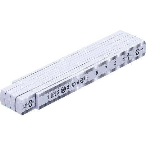 m Pliant 10 Sections 1 m - Bois, Compact et Pratique, Pro - D-Work (1/5)