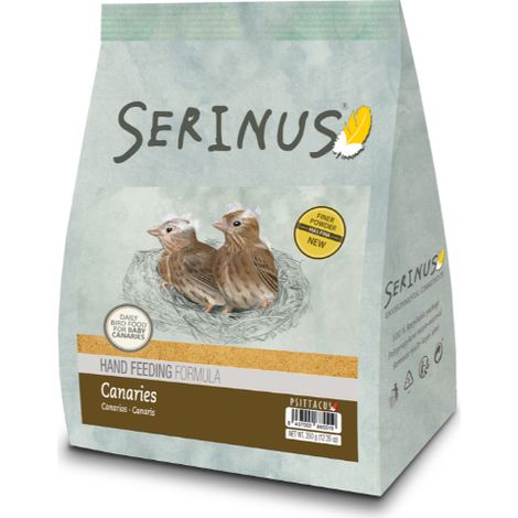 Serinus Canaries che nutre a mano 0,35 kg