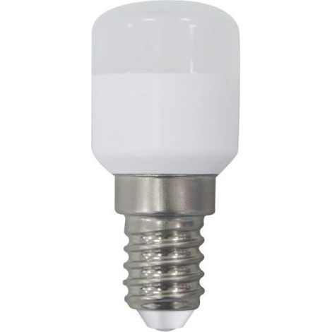 LAMPADINA PICCOLA PERA A LED PER FRIGO 1,3W E14 LUCE CALDA 3000K BOT LIGHTING (1/2)