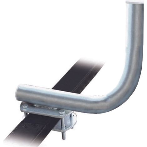Supporto Ringhiera Curvo Per Parabola