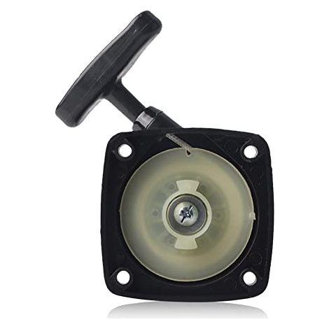 Démarreur Manuel à Lanceur Pour Moteur Hand Pull Start Recoil Pièces De Rechange Démarreur Avec Lanceur Pour Taille-Haie Convient Au Manuel Du Moteur 1e32f Avec Rappel (1/5)