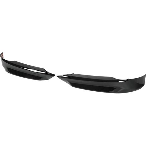 2 pièces de remplacement pour lame de pare-chocs avant (spoiler) pour BMW Série 3 E90 E91 pré-LCI 2005-2008 (1/5)