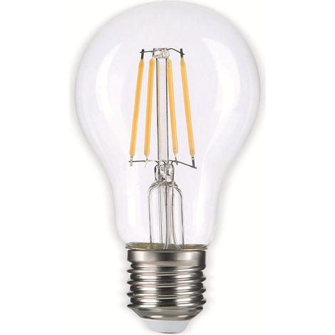 OPTONICA LED-Lampe 1310 Fil, E27, A60, EEK F, 8 W, 6000 K, 810 lm