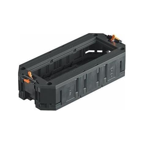 OBO Bettermann Vertr Universalträger für 3 Modul45-Geräte UT3 45 (1/5)