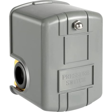 Commutateur de Pression pour Pompe Puits, 40-60Psi DifféRentiel RéGlable, D'Eau NPT 1/4" (1/4)