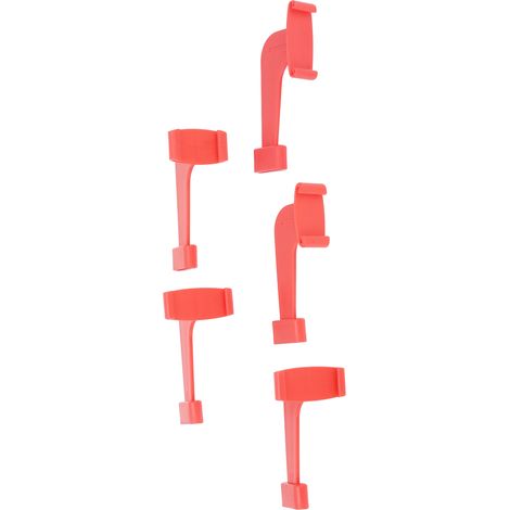 Système de positionnement dentaire semi-oral en 5 blocs de morsure pour radiographie dentaire, de différentes tailles (1/5)