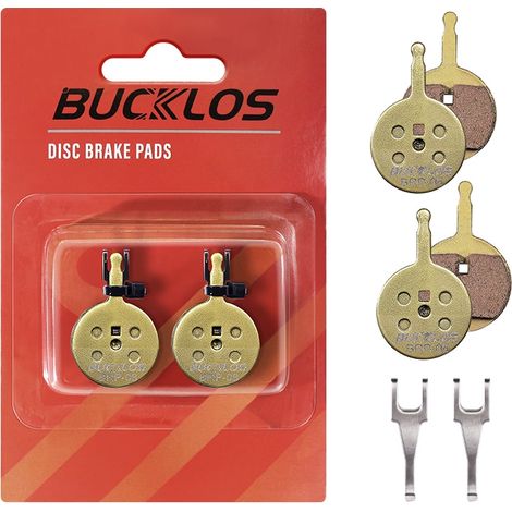 Plaquettes de frein à disque hydrauliques pour VTT, compatibles avec les pièces de vélo BB5, durables. (1/5)