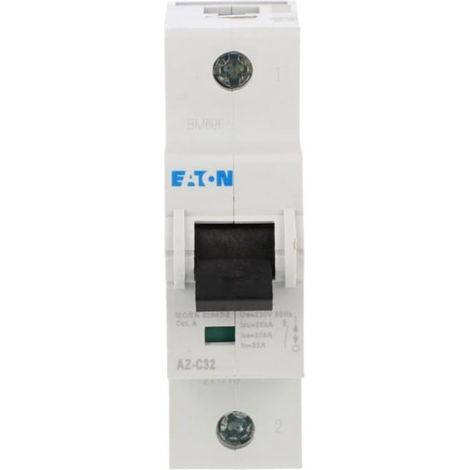 Disjoncteur 1P C 32A 25kA AC AZ-C32 211779