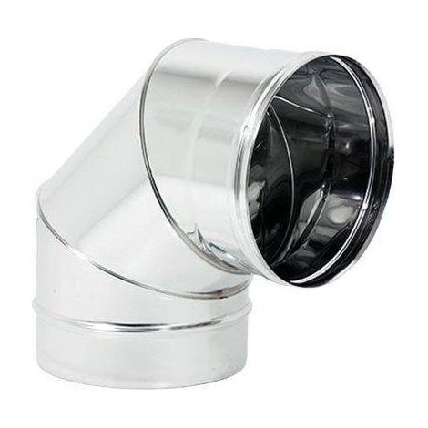 COUDE EN ACIER INOXYDABLE AISI 304 90°