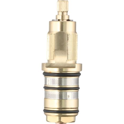 Robinet de douche thermostatique serpentin thermostatique laiton (1/5)
