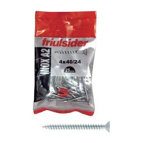 VITE TRUCIOLARE TSP INOX A2 SELF FRIULSIDER