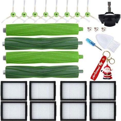 21 Rechange Irobot Roomba E5 E6 I6 I6 + I3 I3 + I4 I4 + I7 I7 + I8 Bluedeer-Crezuo (1/4)