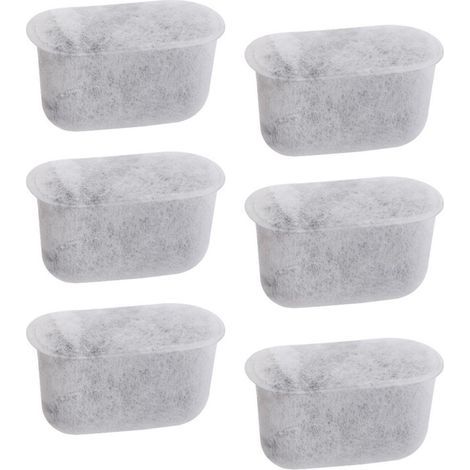 6er-Pack CM1000WF Kohlefilter – Kompatibel mit Black & Decker Kaffeemaschinen – Wasserfilter für Kaffeemaschinen (1/4)