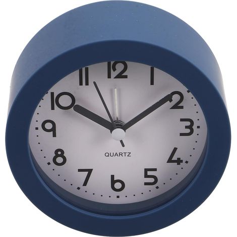 ibasenice Réveil Silencieux avec Lumière Nocturne pour Garçon et (1/5)