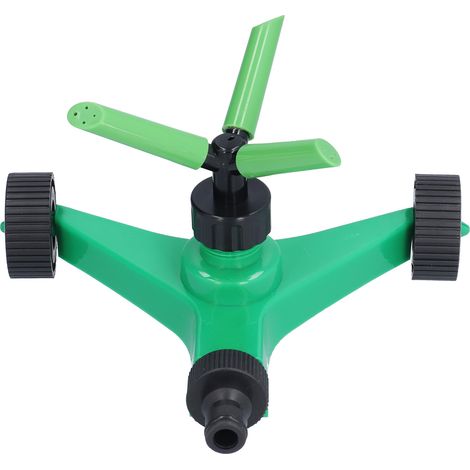 Diffuseur Rotatif Automatique 360° 3 Bras Buse d'Arrosage pour Jardin Gazon Agriculture (1/5)