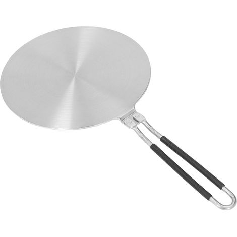 Plaque de diffusion de chaleur en acier inoxydable pour plaques de cuisson à gaz, électriques et à induction - Accessoires de cuisine (1/5)