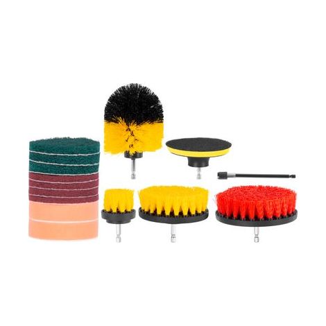 Bürsten Strend Pro, Reinigungsbürste, für Bohrmaschine, 14-teiliges Reinigungsbürsten-Set
