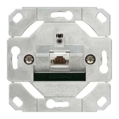 Gira Red Cat.6A 1f inserto [245100], 2451 00